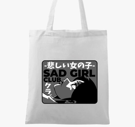 Sad Girl Club vászontáska