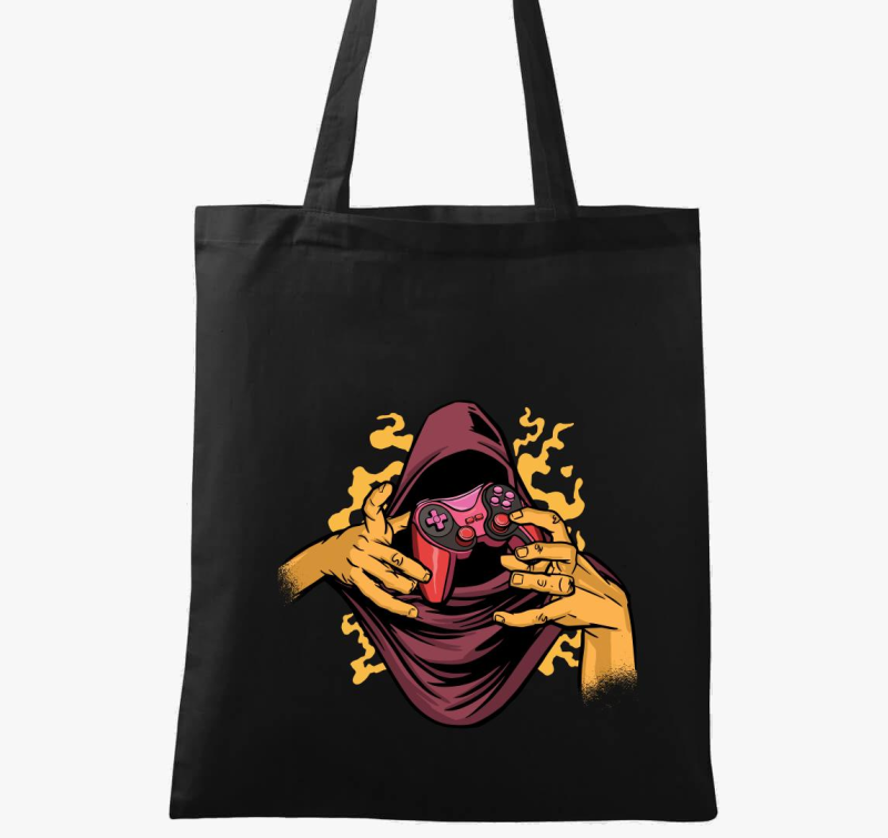 A joystick mestere vászontáska