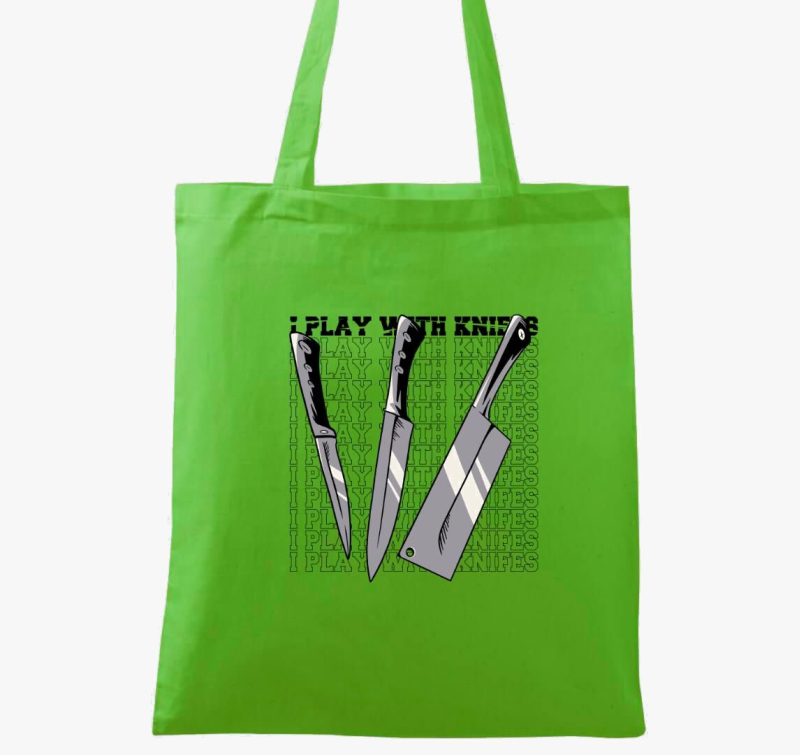 Késekkel játszom vászontáska