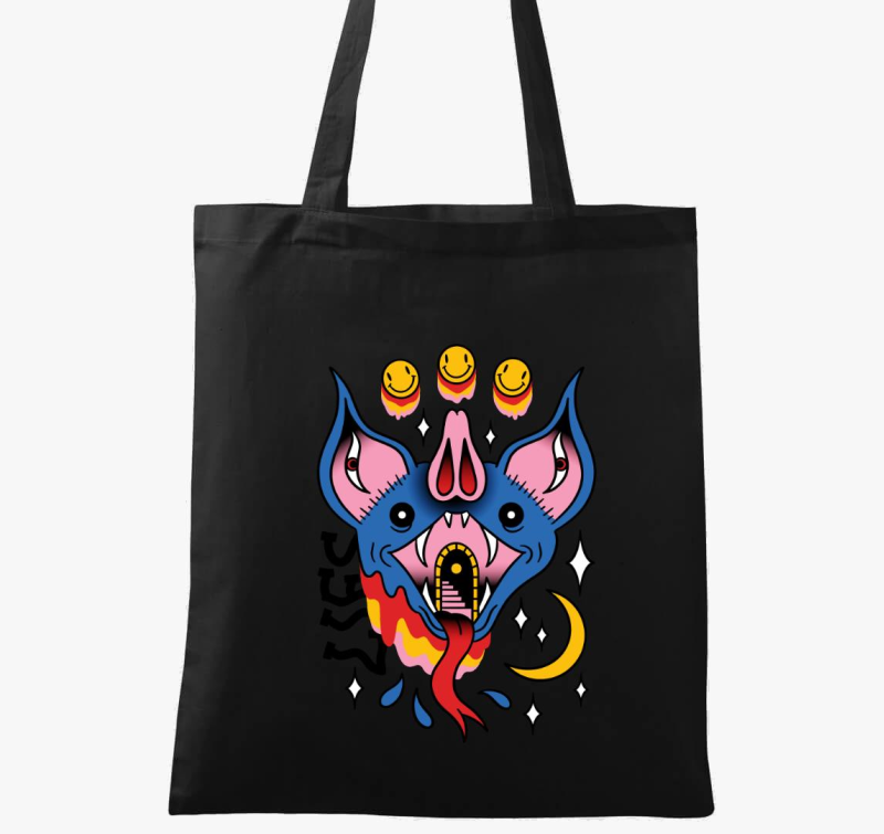 Denevér Barlang vászontáska