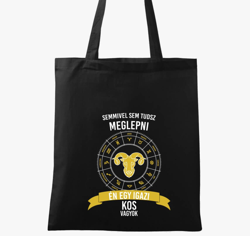 Igazi kos vagyok - kos horoszkóp vászontáska