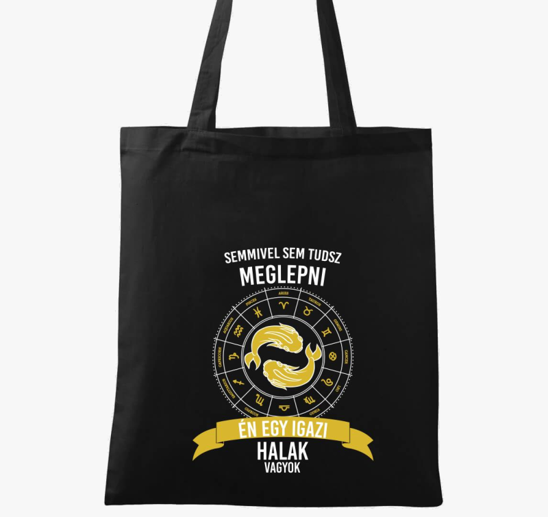 Igazi halak vagyok - halak horoszkóp vászontáska