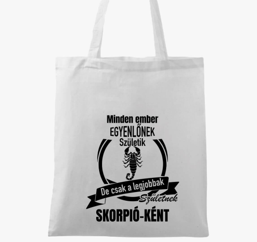 A legjobbak születnek skorpió-...