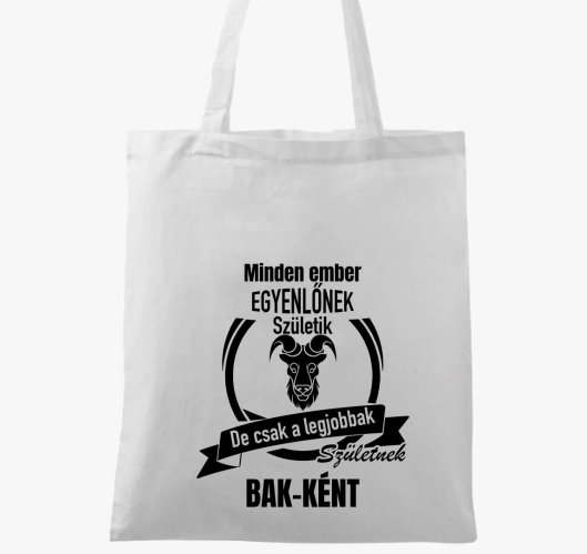 A legjobbak születnek bak-ként...