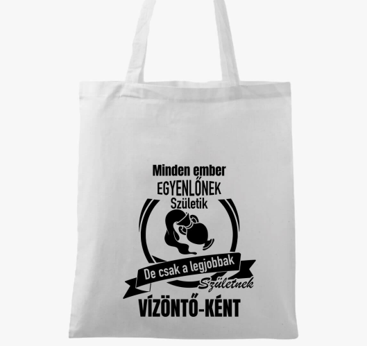 A legjobbak születnek vízöntő-...