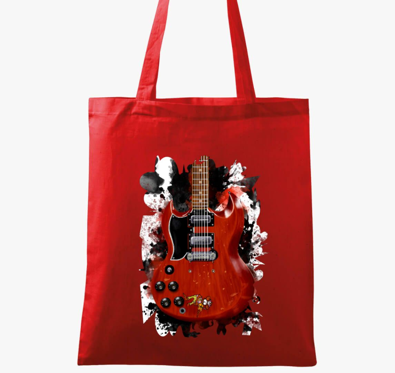 Tony Iommi Monkey gitár vászontáska