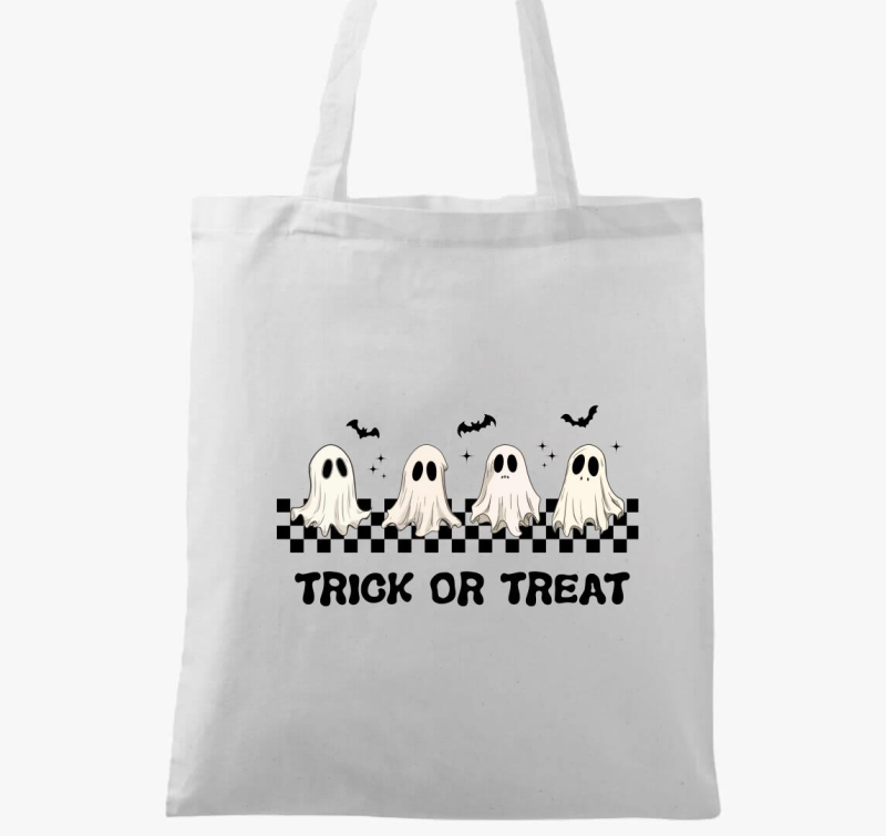 Trick or treat vászontáska