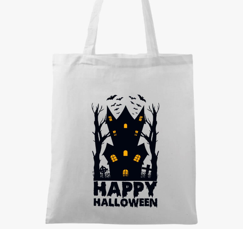 Happyhalloween vászontáska