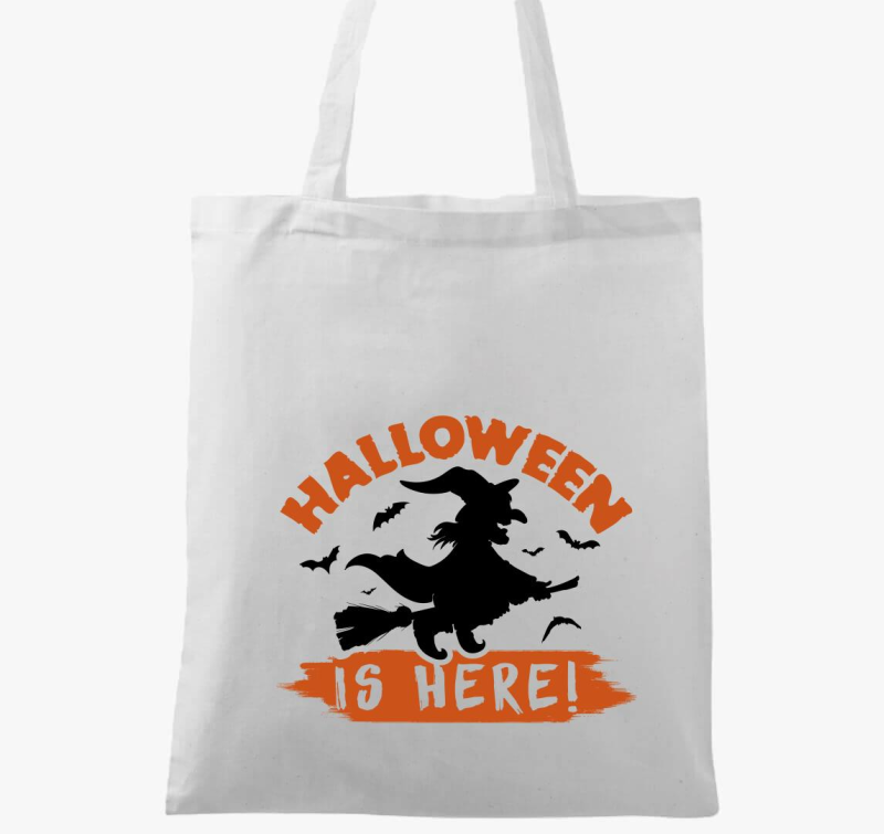 Halloween is here vászontáska