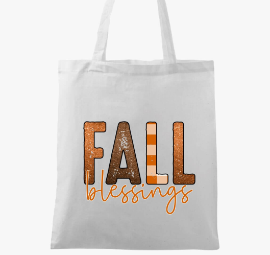 Fall blessings vászontáska