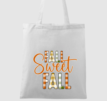 Fall Sweet Fall vászontáska