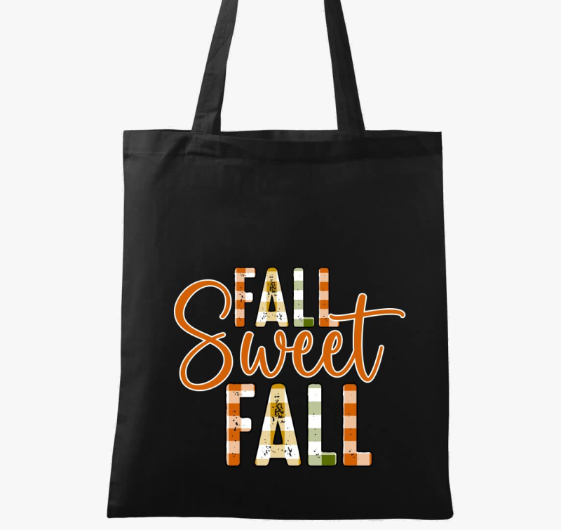 Fall Sweet Fall vászontáska