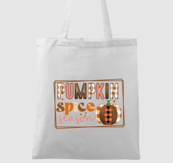 pumpkinspice season vászontásk...