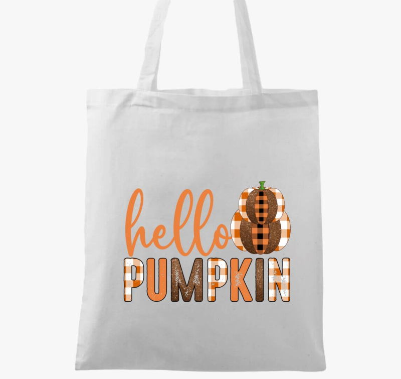 Hello pumpkin vászontáska