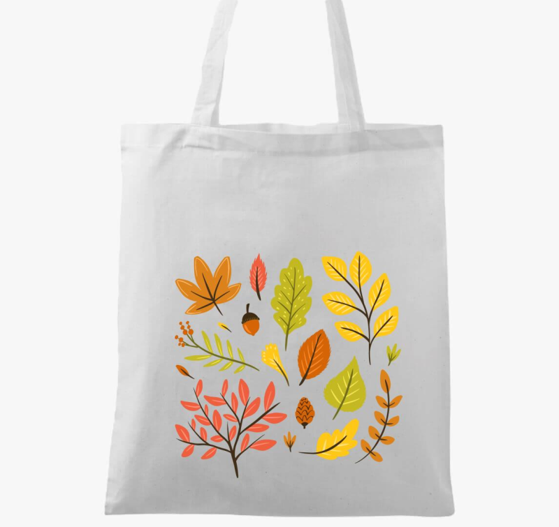 Őszi falevelek vászontáska