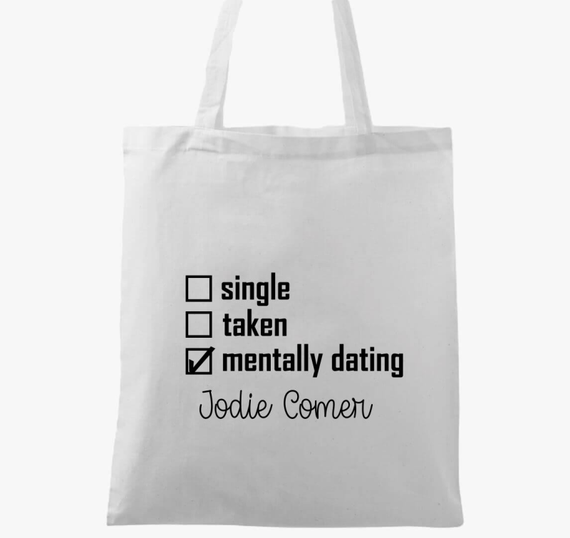 Mentally dating Jodie Comer vászontáska