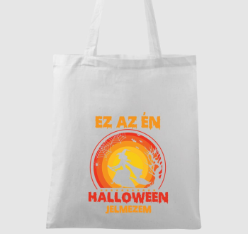 Ez az én halloween jelmezem halloween vászontáska