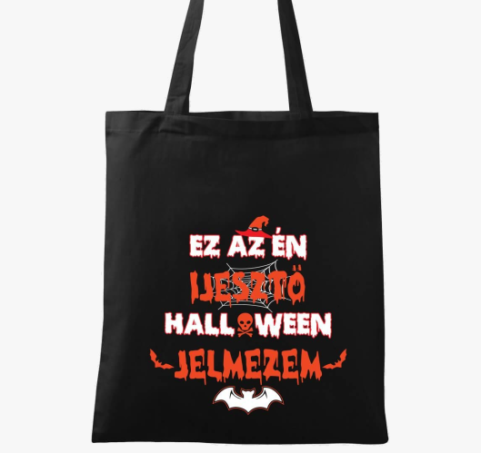 Ez az én ijesztő halloween jel...