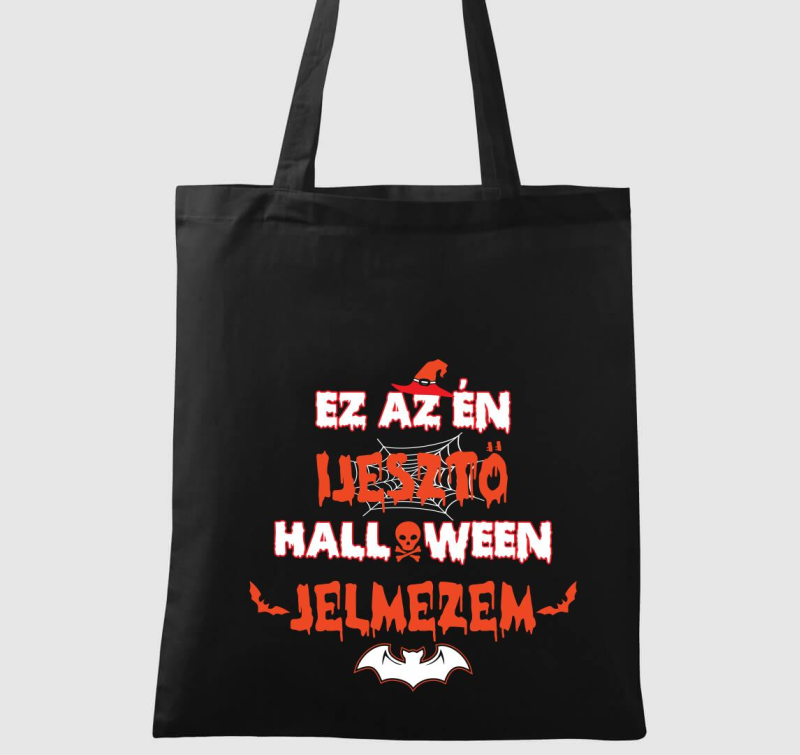 Ez az én ijesztő halloween jelmezem vászontáska