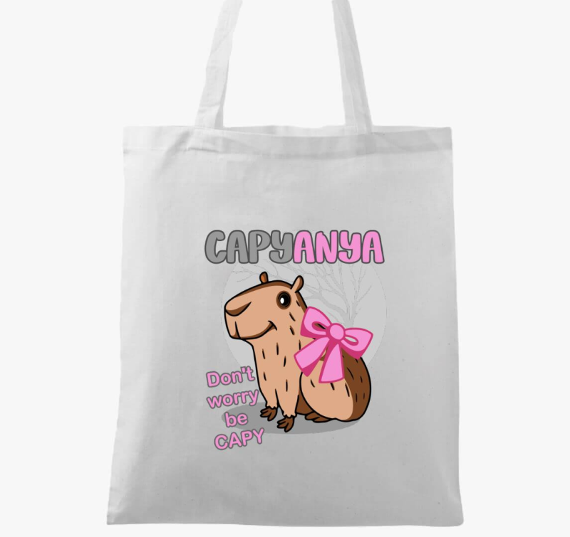 CapyAnya vászontáska