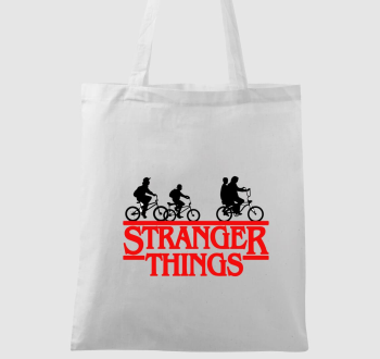 Stranger Things bicaj vászontáska
