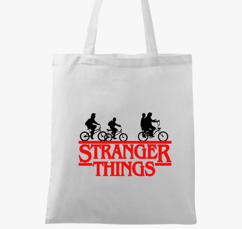 Stranger Things bicaj vászontáska