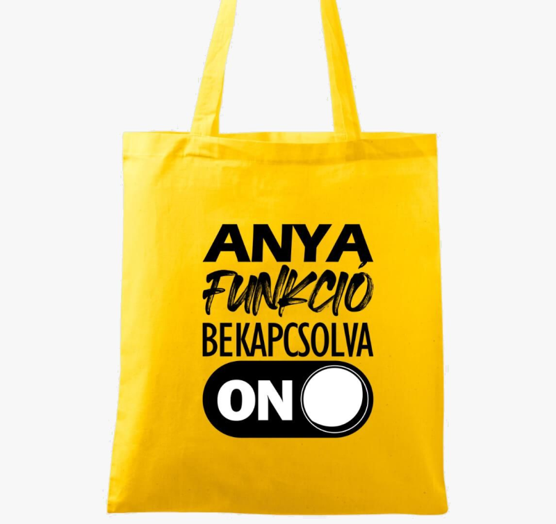 Anya funkció vászontáska