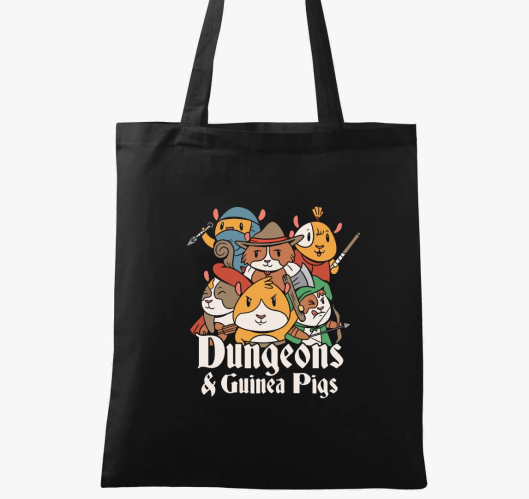 Dungeon and Guinea Pigs vászon...