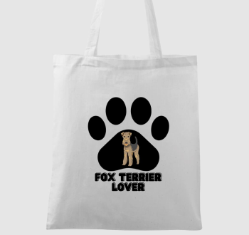 Fox Terrier Lover vászontáska