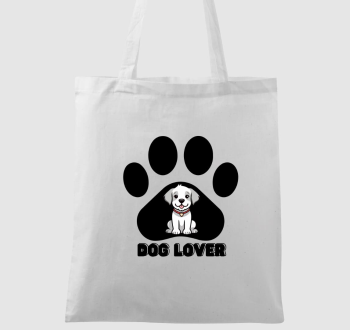 Dog Lover vászontáska