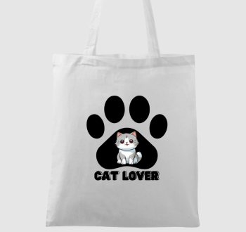 Cat Lover Tappancs vászontáska
