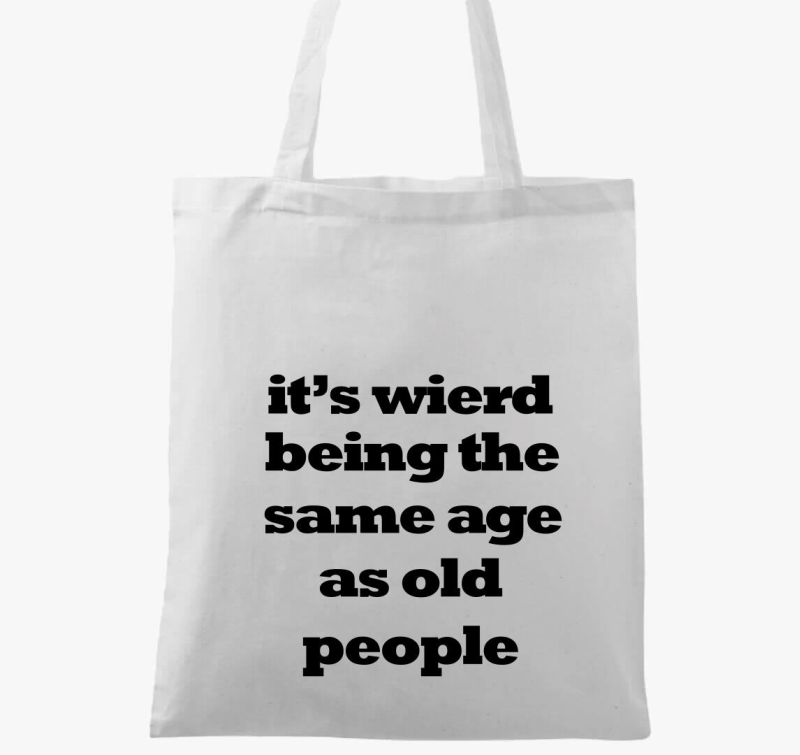 Wierd old vászontáska