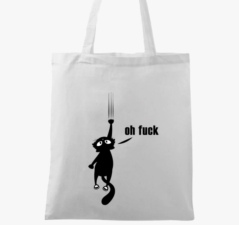 Oh fuck macska vászontáska