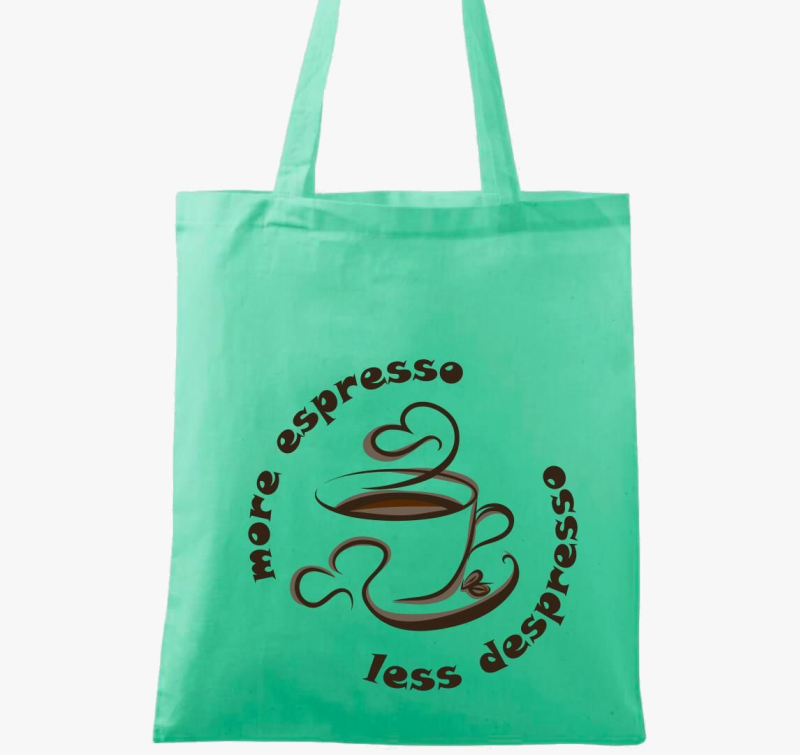 More espresso vászontáska