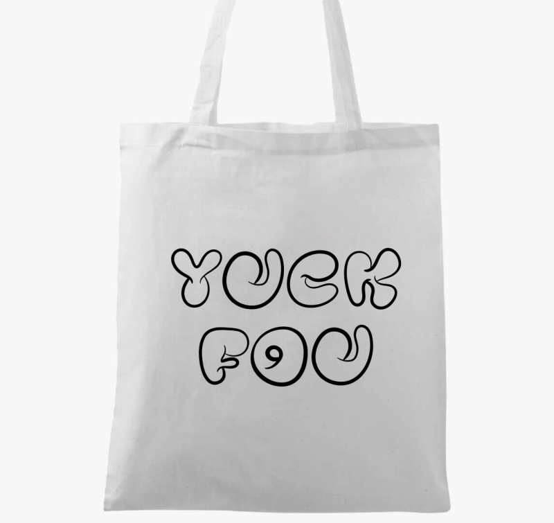 Yuck fou vászontáska