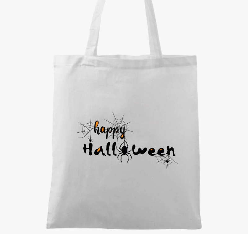 Happy Halloween 2 felirat vászontáska