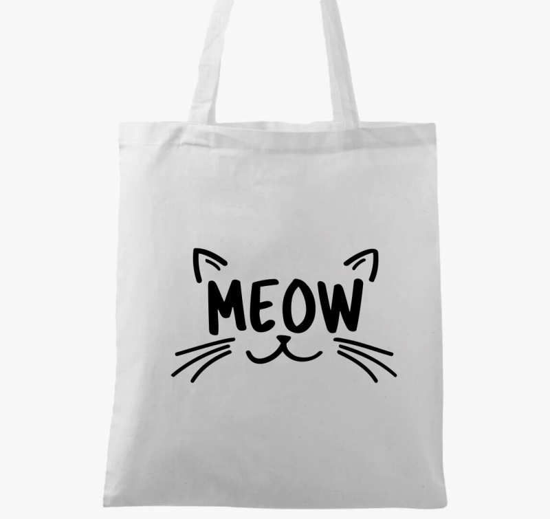 Meow cica vászontáska