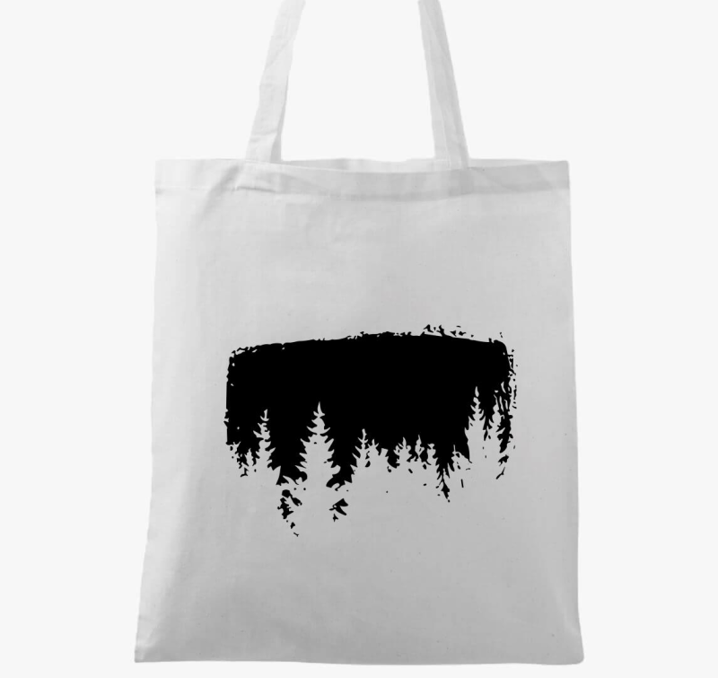Erdő sziluett vászontáska