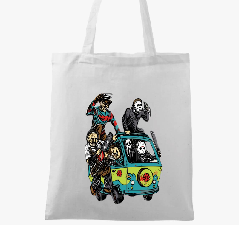 Halloween utazás vászontáska