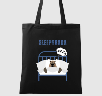 Sleepybara vászontáska