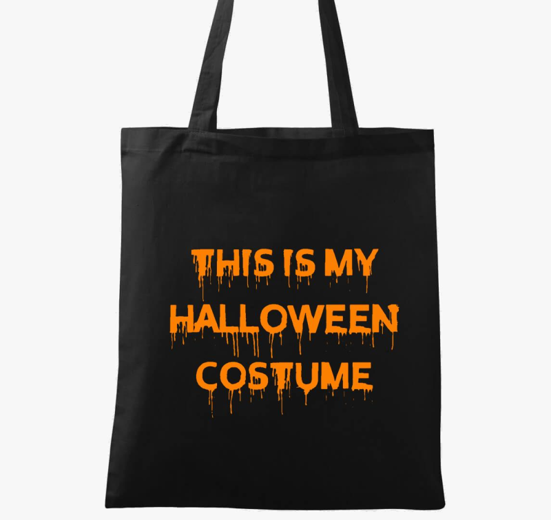 Halloween costume2 vászontáska