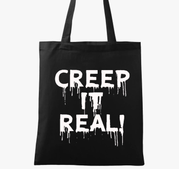 Creep it real vászontáska