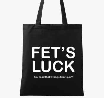 Fets luck vászontásk