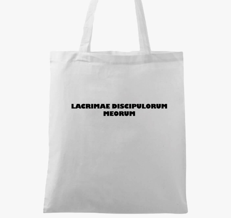 Lacrimae discipulorum meorum vászontáska