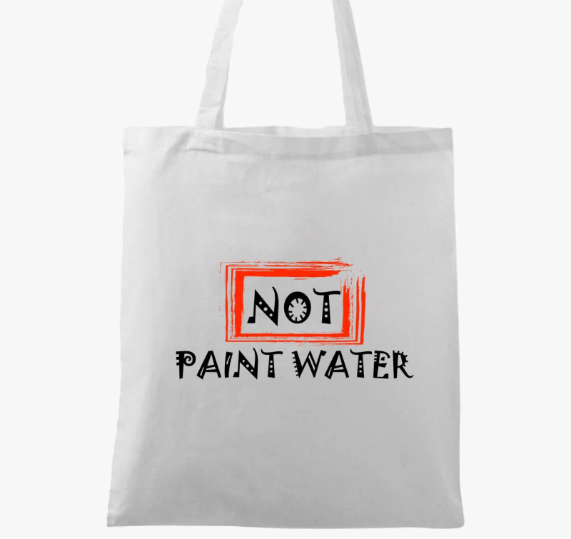 Not paint water vászontáska