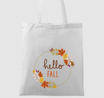 Hello Fall vászontáska