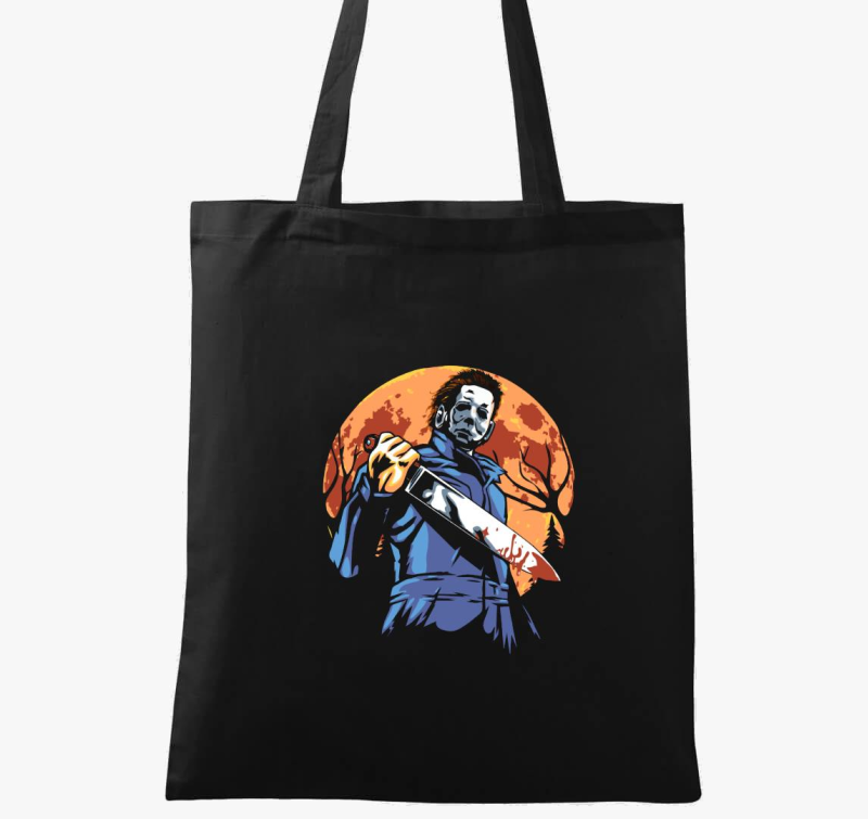 Michael Myers sziluett vászontáska