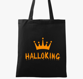 HalloKing narancssárga vászontáska