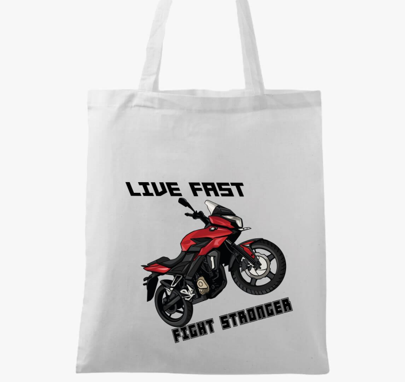 Live fast 9 vászontáska