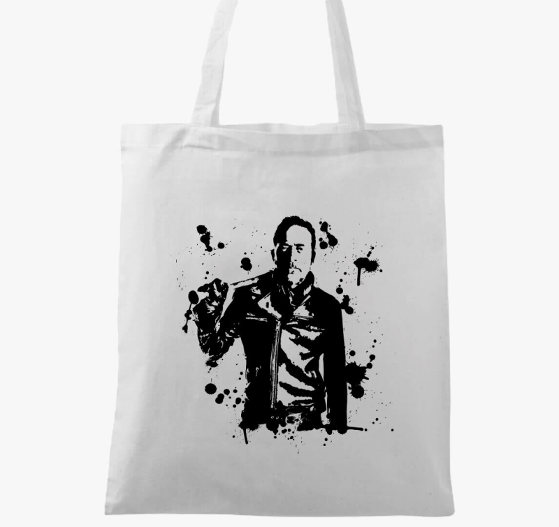 Negan 2 sziluett vászontáska